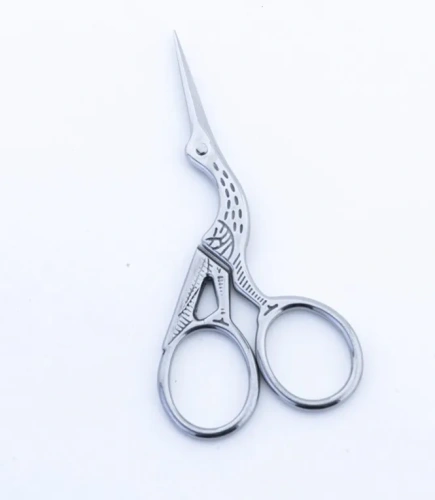 KISSROSE ножницы маникюрные цапля 9см HD00041/EL231039 (12)